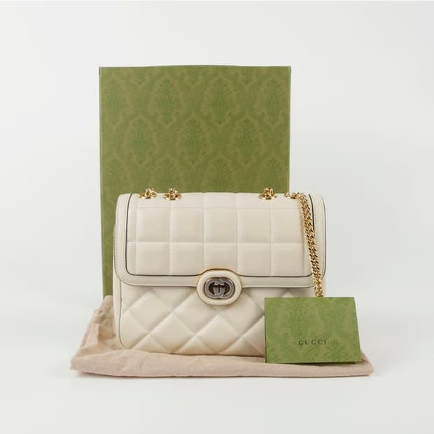 구찌 데코 스몰 숄더백(Gucci Deco Small Shoulder)
