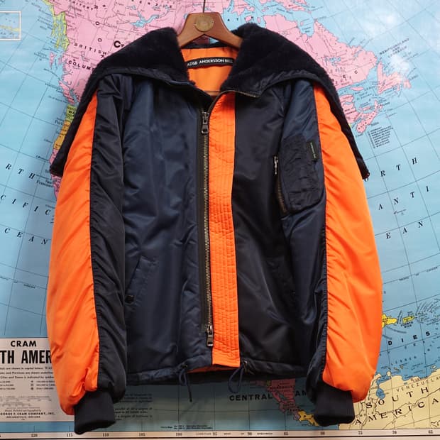 앤더슨벨 N2B 봄버 자켓