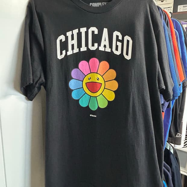 무라카미 타카시 complexcon 티셔츠