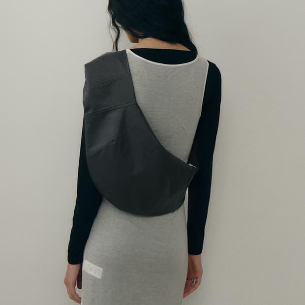 로우타이드 LEATHER SHIRT TOTE BAG