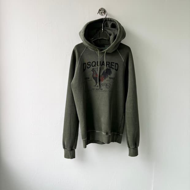 디스퀘어드2 후디