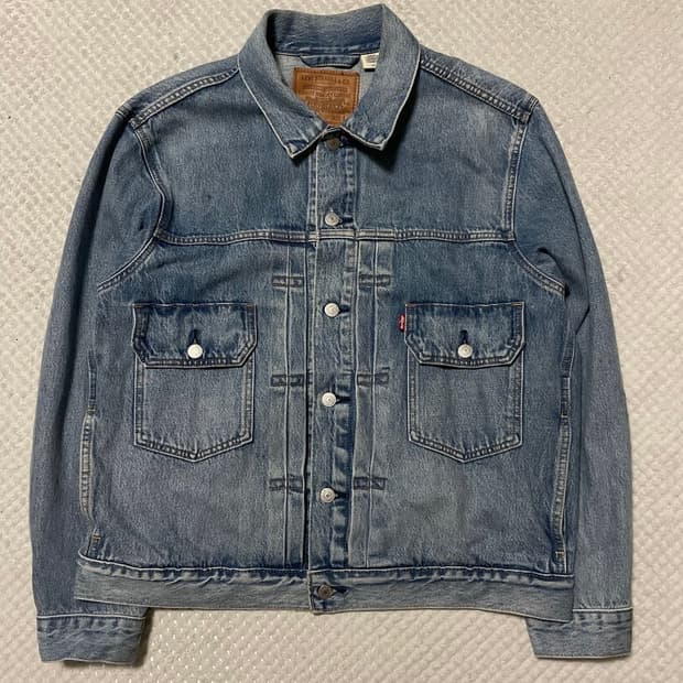 리바이스 빅E 타입2 트러커자켓