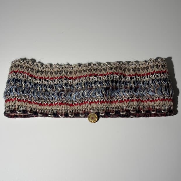 캐피탈 kapital 넥 워머/헤어 밴드