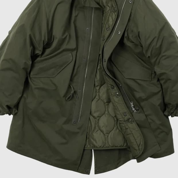 (새상품) 프리즘웍스 빈센트 m65_003 피쉬테일 파카 xl