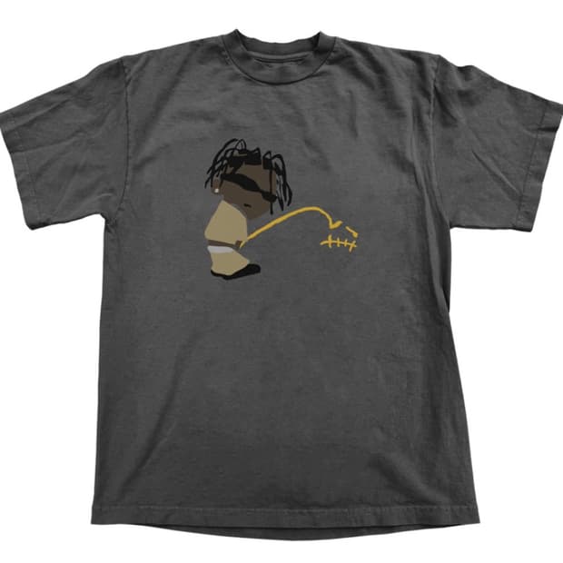 트레비스 스캇 로데오 10주년 CPFM 트랙 8 티셔츠 L