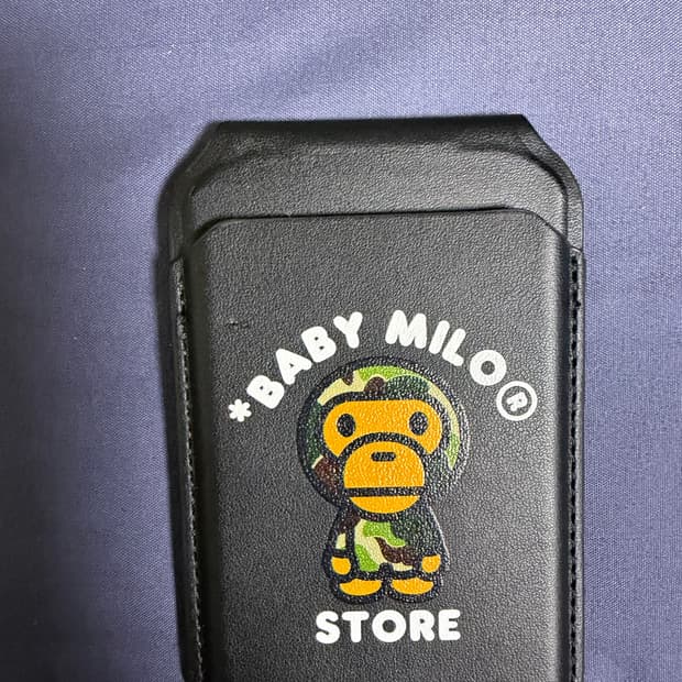 베이비 마일로 맥세이프 카드지갑