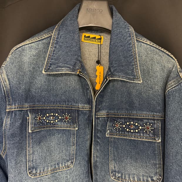 가먼츠팹 청자켓