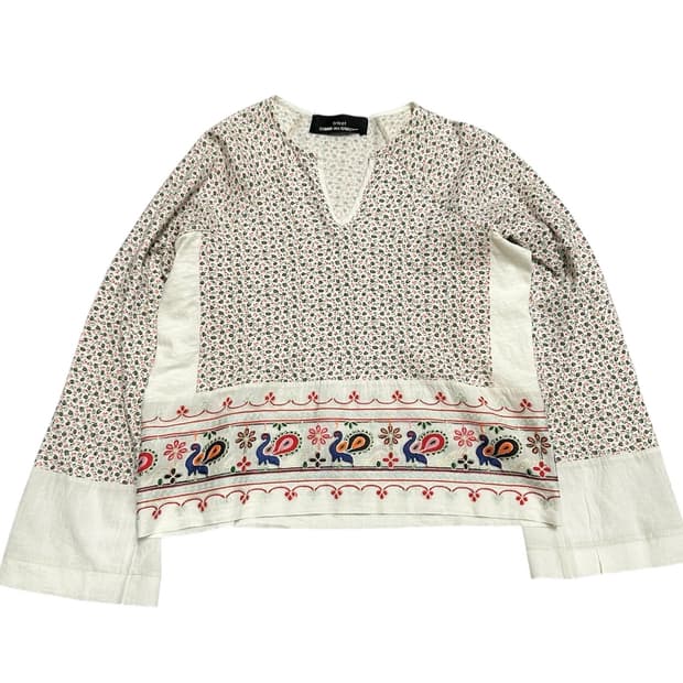 꼼데가르송 트리콧 슬리브