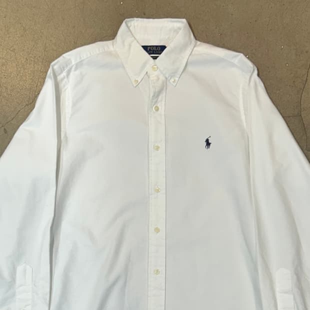 S 폴로랄프로렌 클래식핏 화이트 셔츠