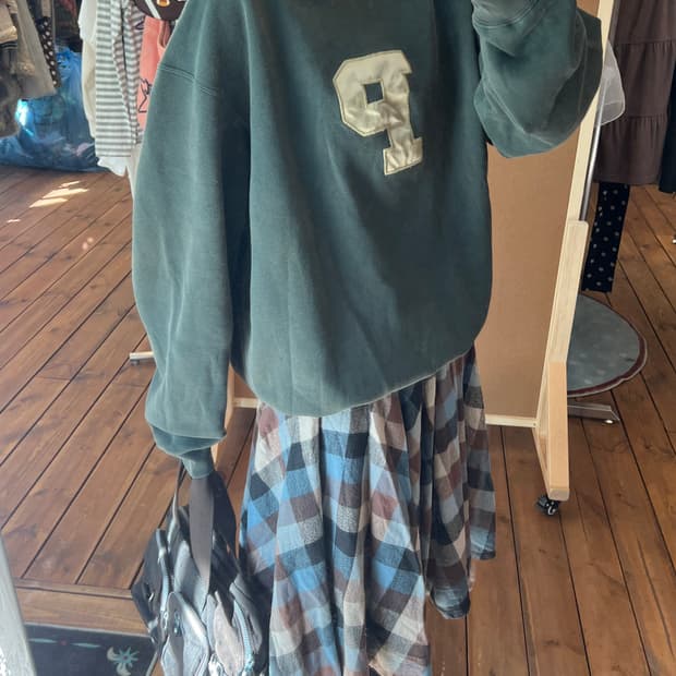 폴로 베어 빅로고 맨투맨