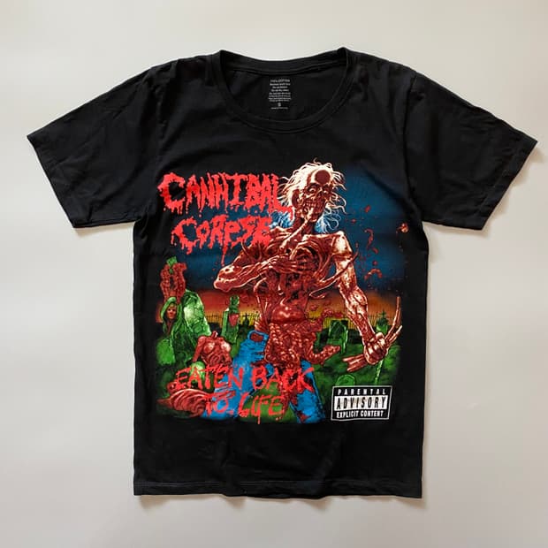 (S)Cannibal Corpse 카니발콥스 반팔티셔츠