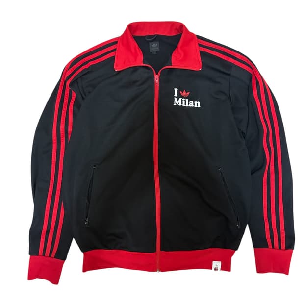 아디다스 AC밀란 져지 축구져지 검빨