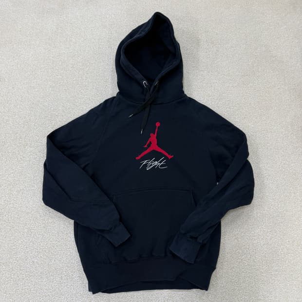 S 나이키 조던 파이트 기모 후드티 0129T1