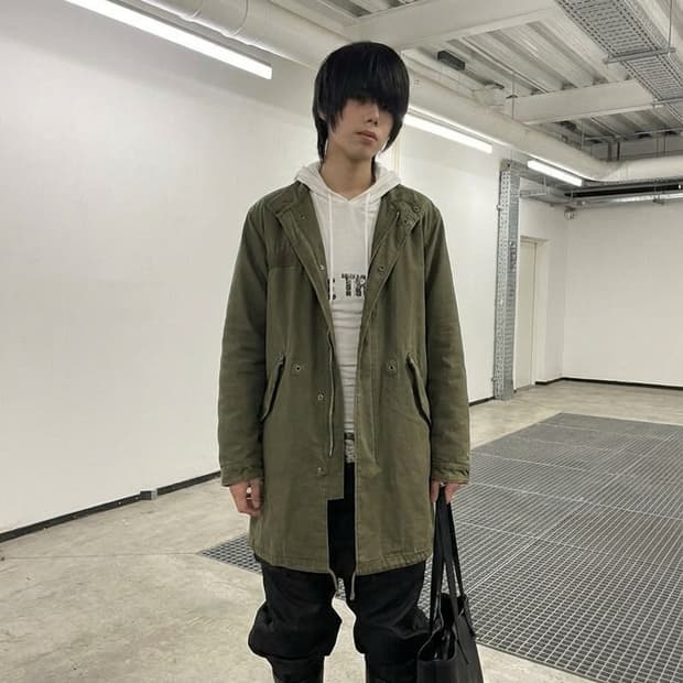 B:MING BY BEAMS M-65 야상 자켓