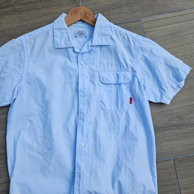 Wtaps 더블탭스 반팔셔츠 m