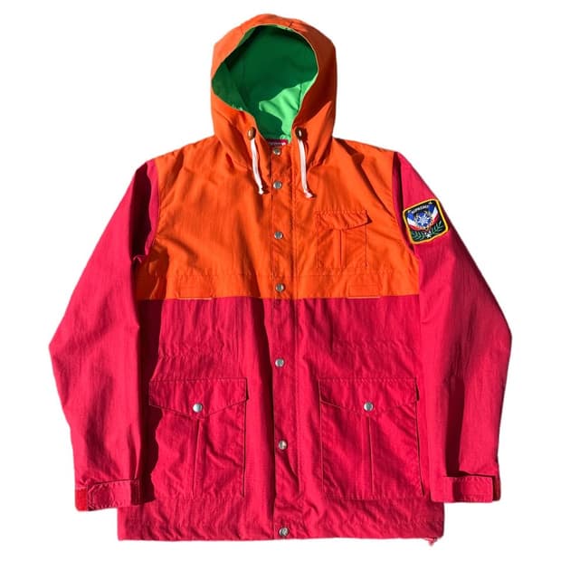 2008 A/W Supreme two tone mountain parka