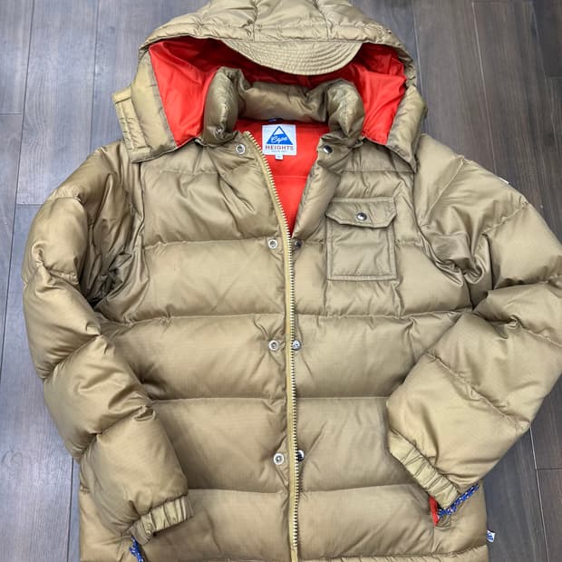 케이프하이츠 6040 마운틴패딩  M