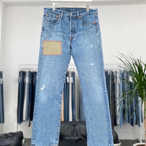 리바이스501 Straight Fit 00s 32사이즈 a6084