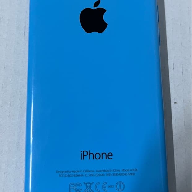 아이폰 5c 16gb blue 블루