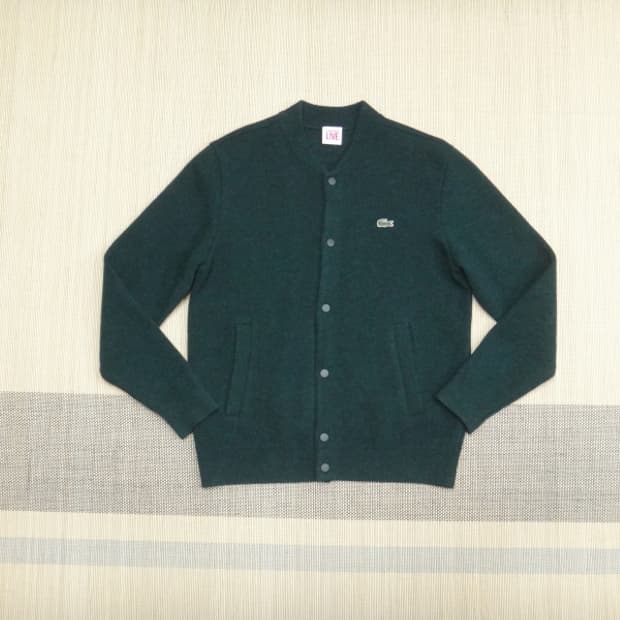 (95) 라코스테 LACOSTE 남성 울 가디건