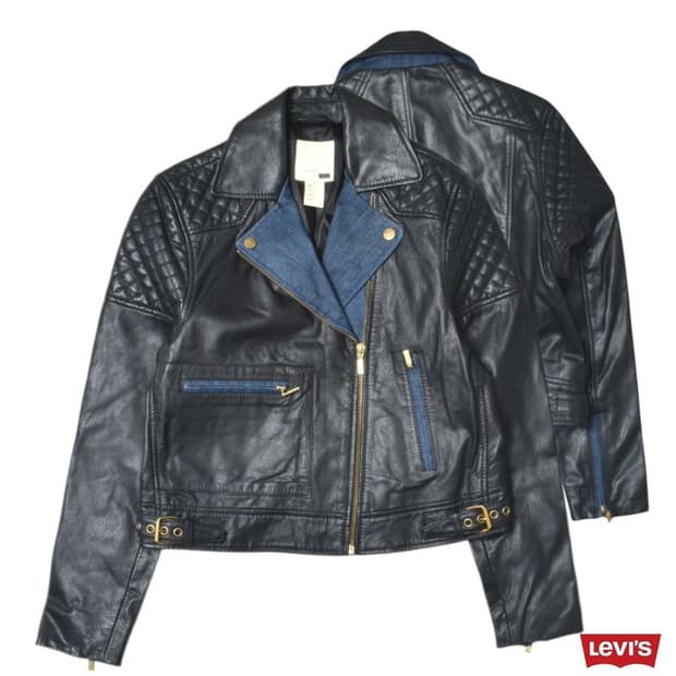 리바이스 라이더 양가죽 자켓 M N1320
