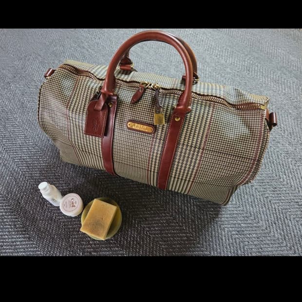 폴로 랄프로렌 90s 빈티지 클래식 보스턴백