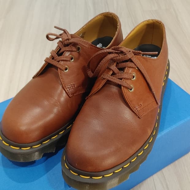 닥터마틴 1461 지기 브라운 41