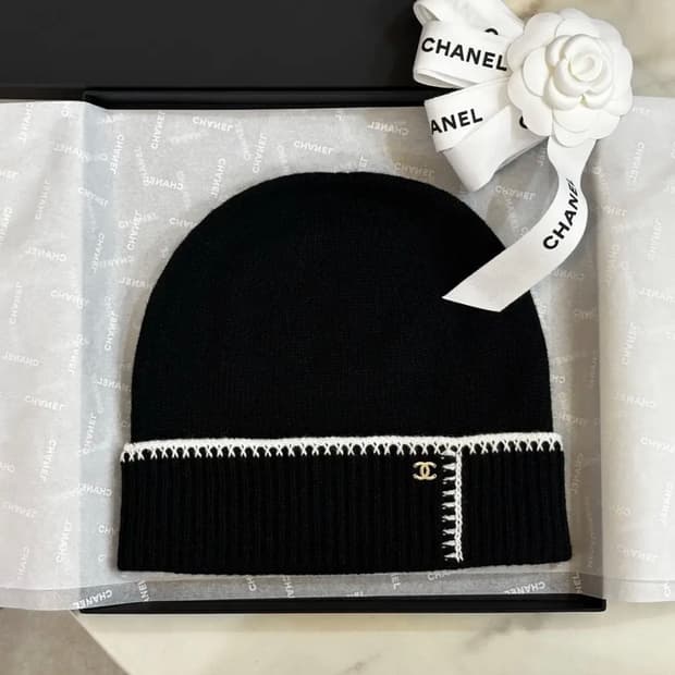 샤넬 25공방 비니