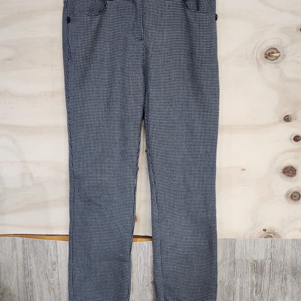 432) 세사미스트리트 체크바지