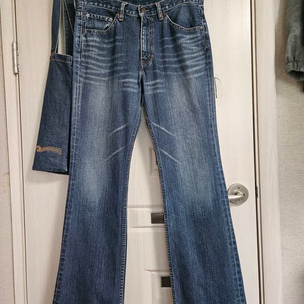 Jp levi's 517 33x33 리바이스 부츠컷 워싱진
