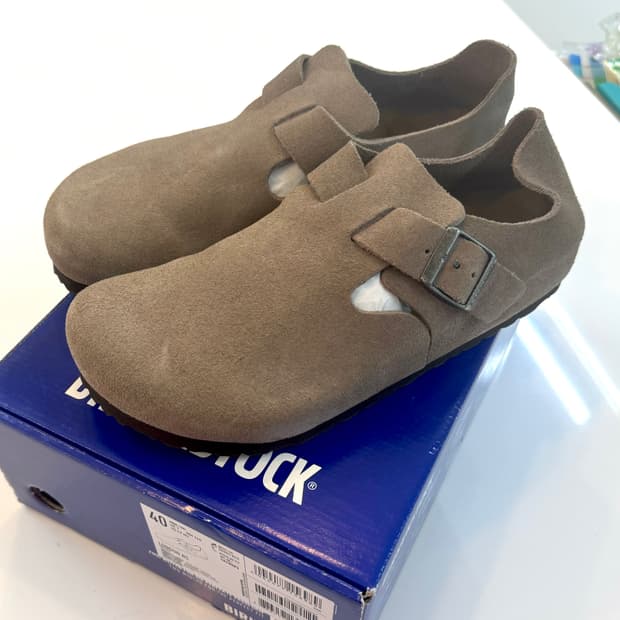 버켄스탁 런던 타우페 260(40) 새상품