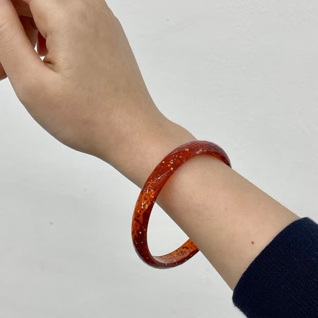 키치 글리터 뱅글