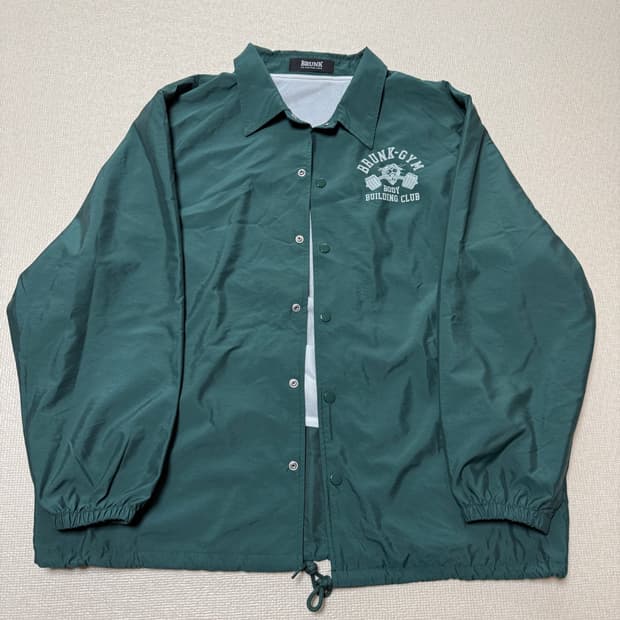 [XL]브렁크짐 코치자켓 바람막이