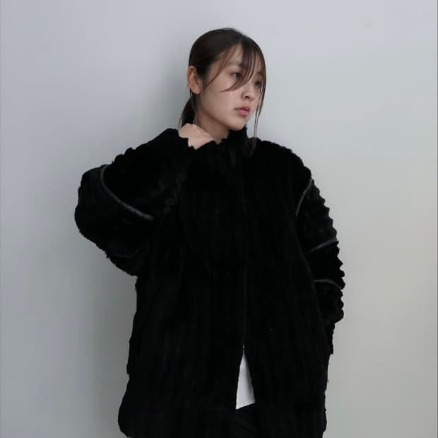 mink fur jacket