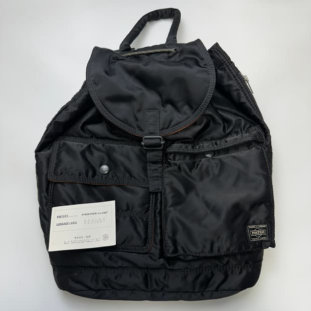 PORTER TANKER RUCKSACK 포터 탱커 럭색 백팩