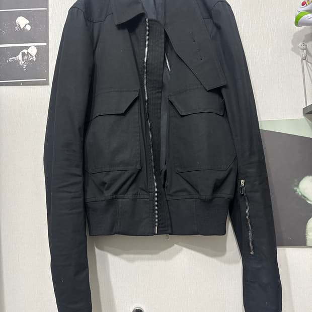 [50] 릭오웬스 글리터 봄버