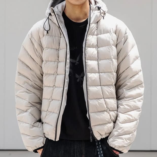 비긴202 커브라이트 다운 점퍼 2사이즈