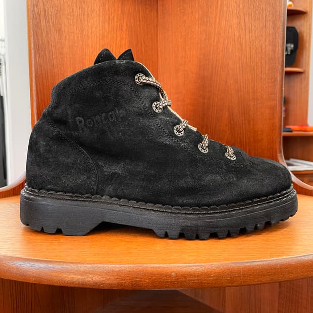 [41] 동유럽 빈티지 하이킹 부츠