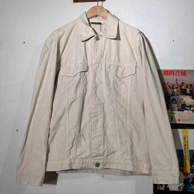 사사프라스 아이보리 타입 3 자켓