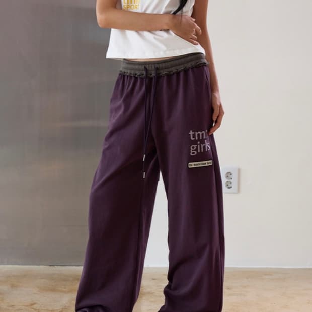 미스테리어스호텔 WESTERN GRL SWEAT PT