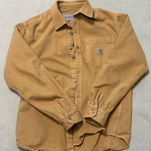 [m]칼하트 wip 조지 셔츠 자켓