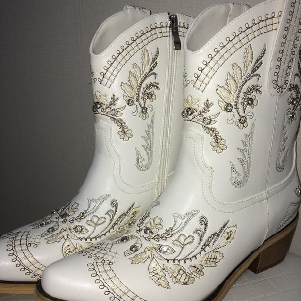 빈티지 웨스턴부츠