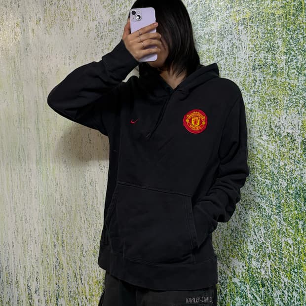 00s 나이키 맨유 맨체스터 유나이티드 후드티 L