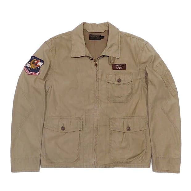 폴로 경량 플라이트 자켓 에어본 L (105) 썸머 플라이트 자켓