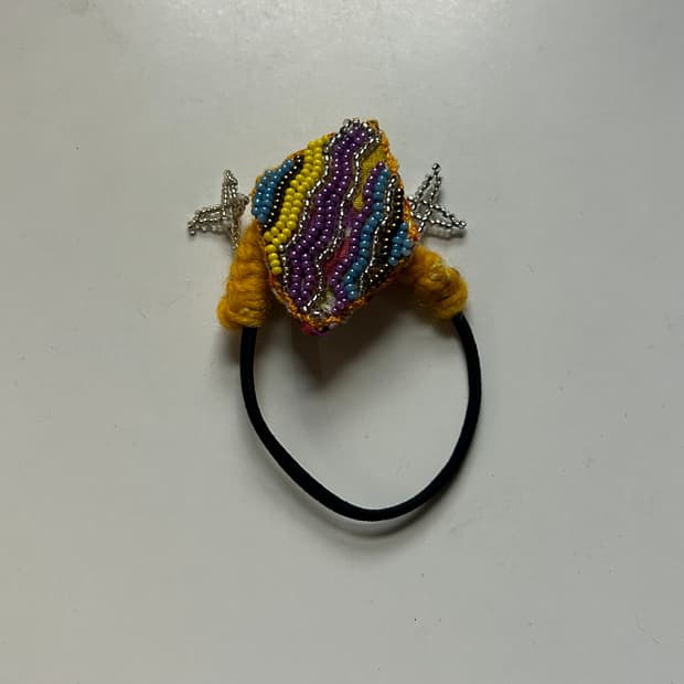 티티카카 열대어 헤어타이 