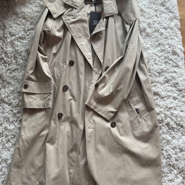 Stussy 트렌치코트
