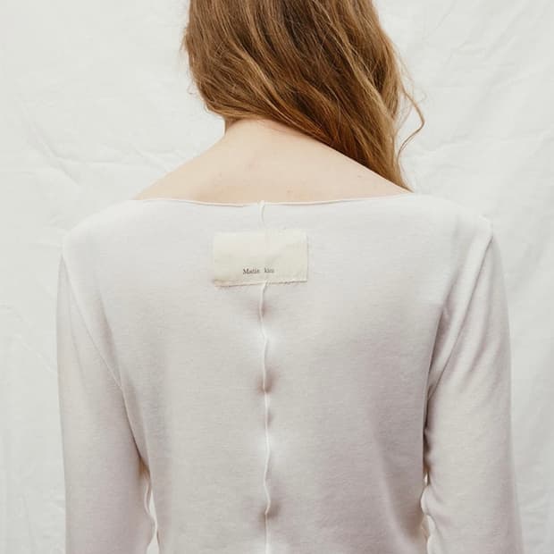 Matinkim ruffle top