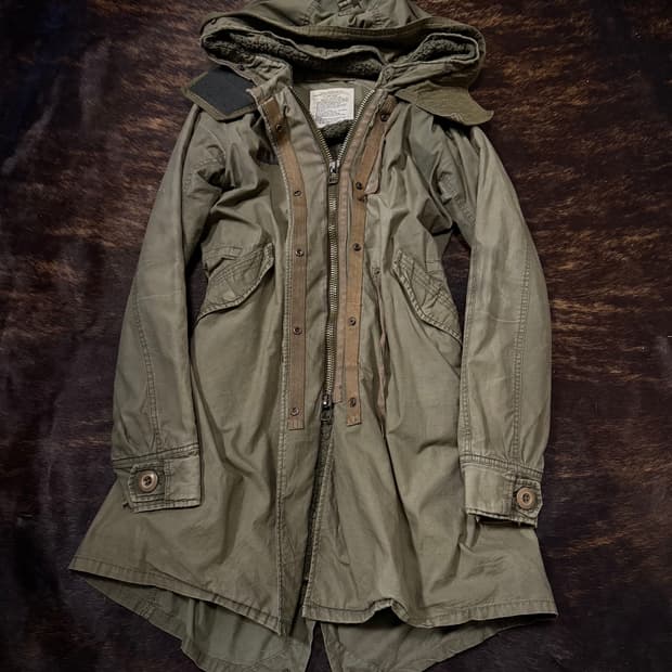 g.o.a  필드 야상자켓