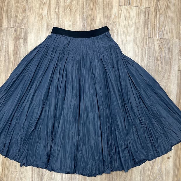 랑반 컬렉션 플리츠 스커트