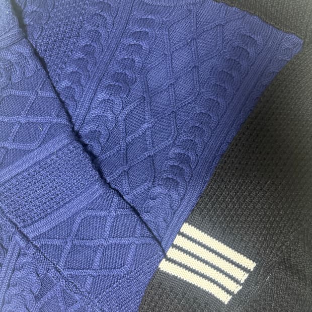 닐바렛  니트 새상품